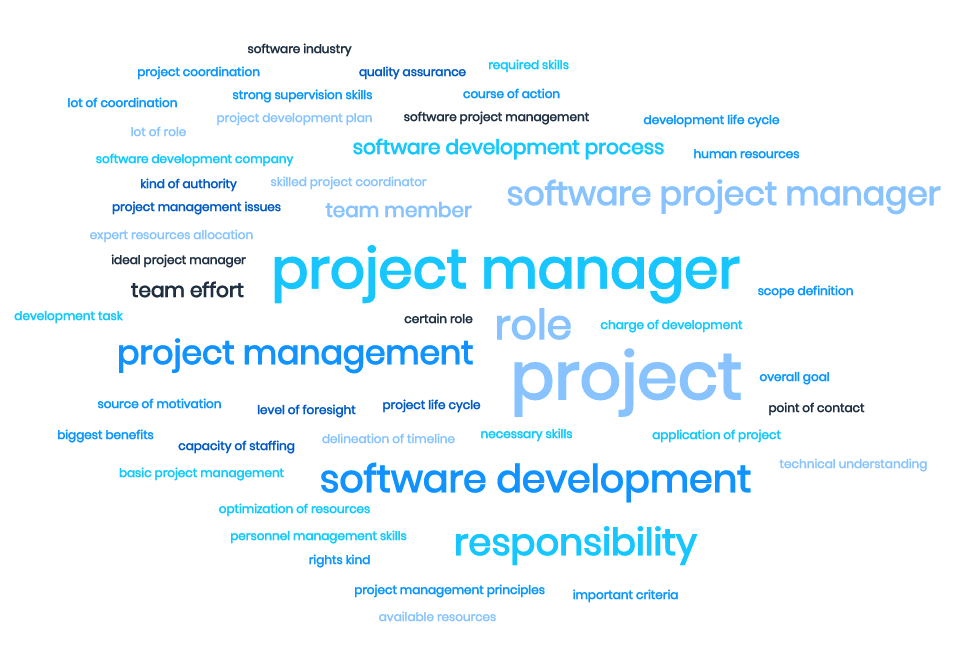 Roles and responsibilities of the project manager in software development 4