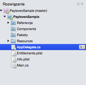 Step 1.0 - Xamarin Payleven Sample iOS Project & Solution