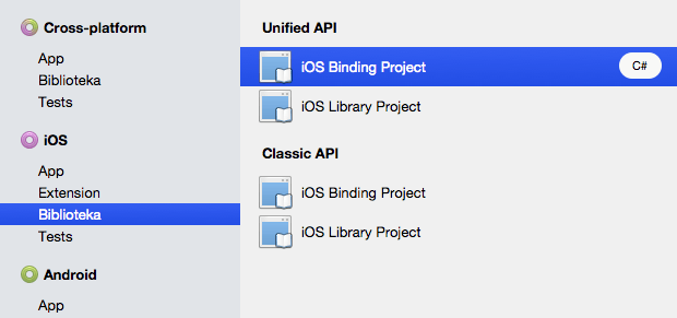 Step 1.1 - Xamarin Payleven new Binding Project