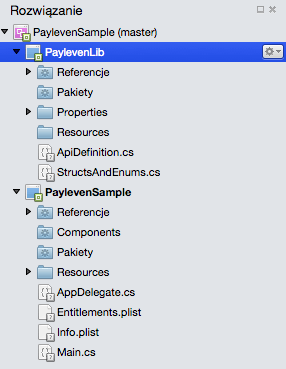 Step 1.2 - Xamarin Payleven complete solution