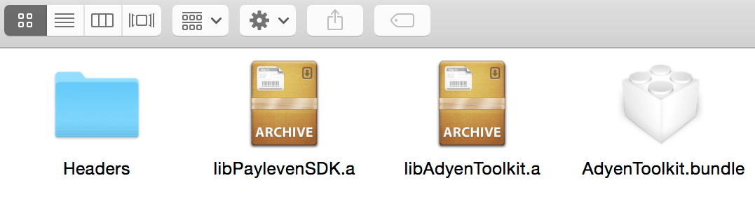 Xamarin Payleven - All necessary files
