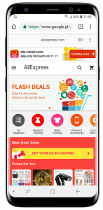 Aliexpress - progressive web apps