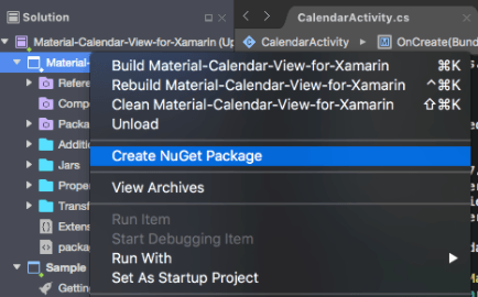 Nuget Package