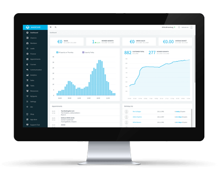 Magicline – gym management software - Magicline-A-Top