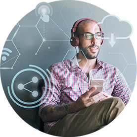 How we innovate podcast - man-wearing-headphones_kopia