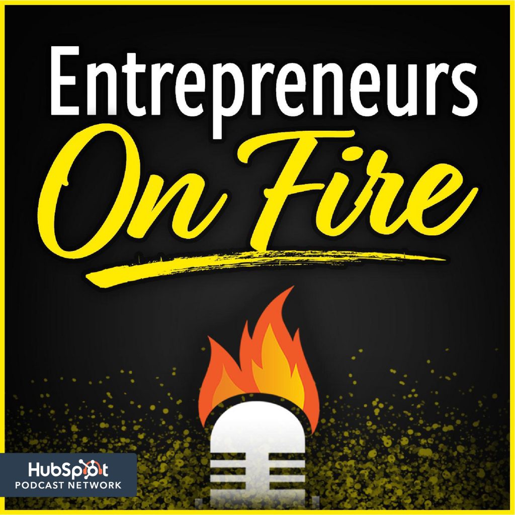 Entrepreneurs on Fire podcast