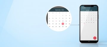 MaterialCalendarView – customizable calendar widget for Android [updated 2022] - 20220921_1-360x161