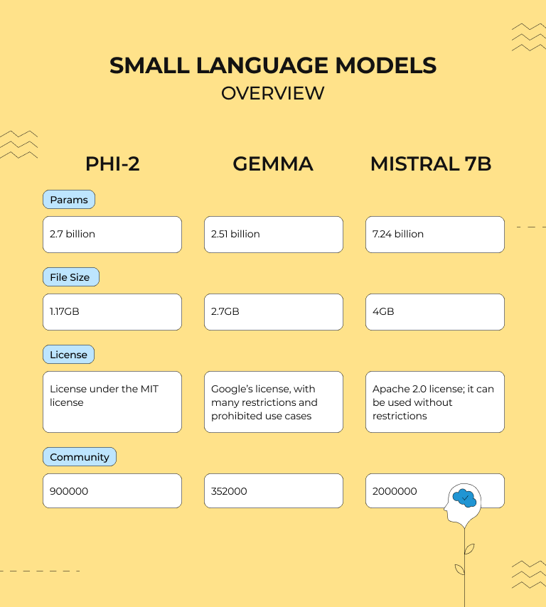 Small Language Models: Overview