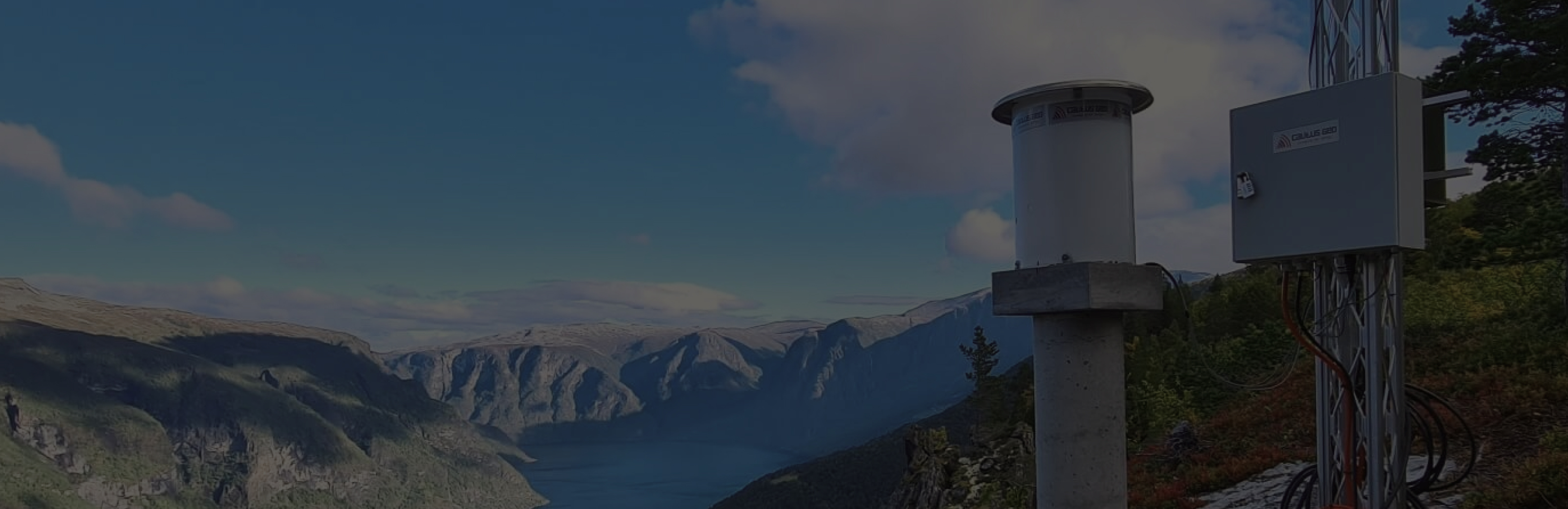 Cautus Geo – data management system for geo-related monitoring apps