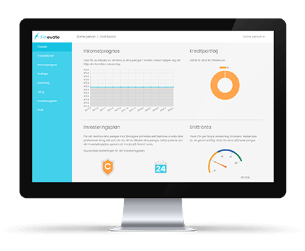 Fund Mill AB – frontend layer for a fin-tech platform - Finevate_B_top