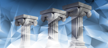 Three pillars that make your IT project move toward success - Three-pillars-of-Scrum_blog_banner-1-360x161